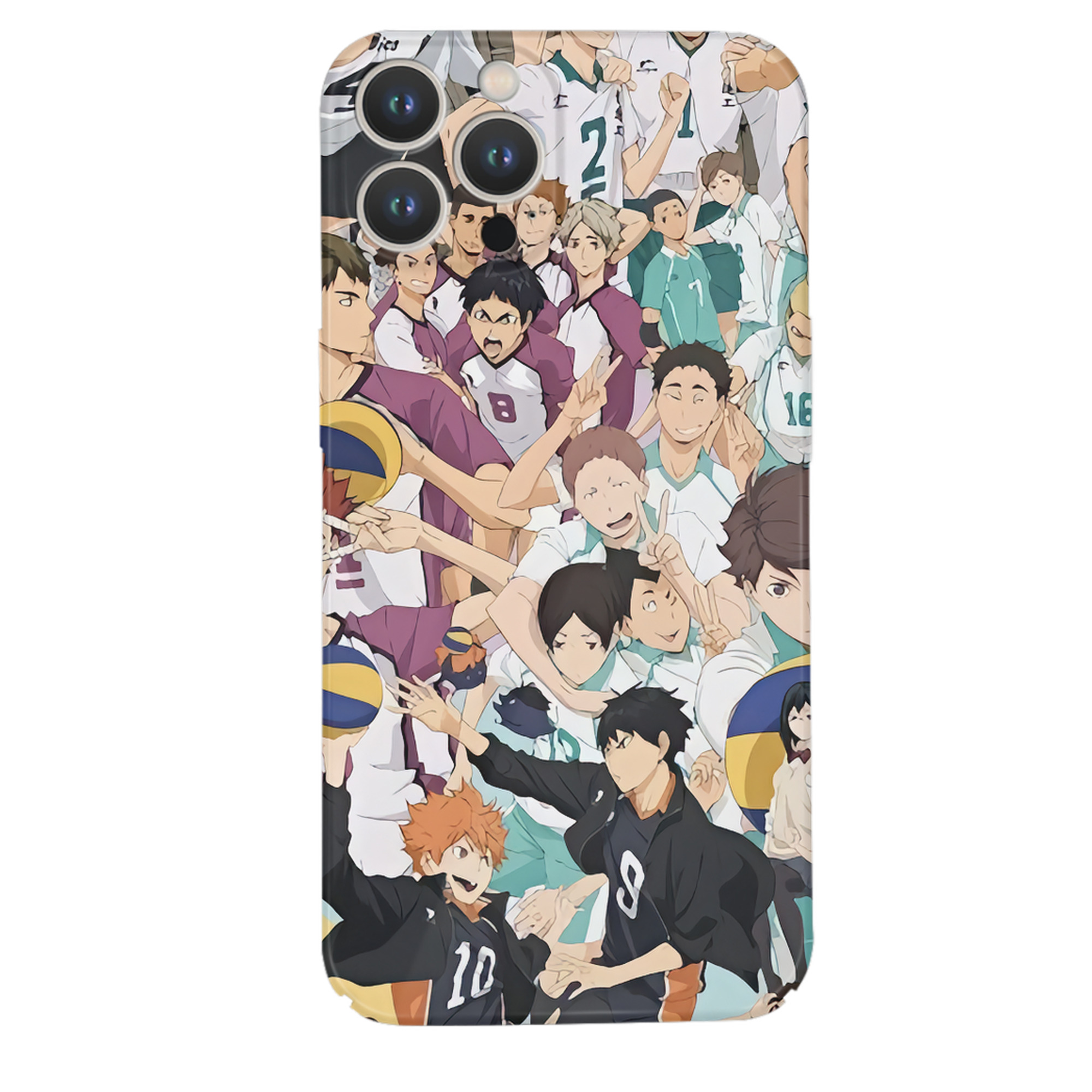 （画像用） ハイキュー!! Haikyu!! 【iPhone 14シリーズ対応】ハードケース